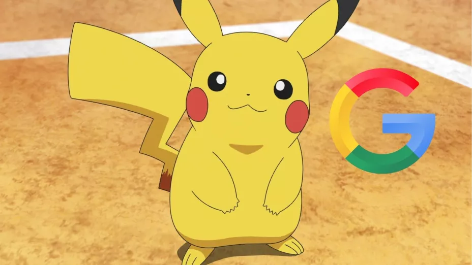 Pokémon Juega con Google y los 151 Pokémon originales