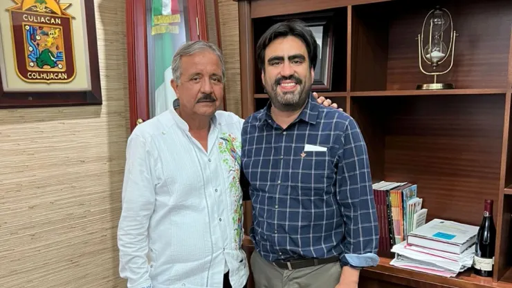 Jesús Estrada Ferreiro y Juan de Dios Gámez Mendívil.