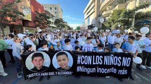 Justicia para Gael y Alexander