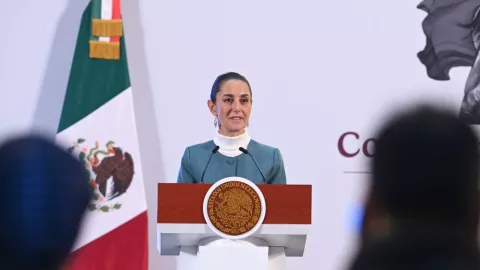 Mañanera de Sheinbaum hoy 31 de octubre de 2024