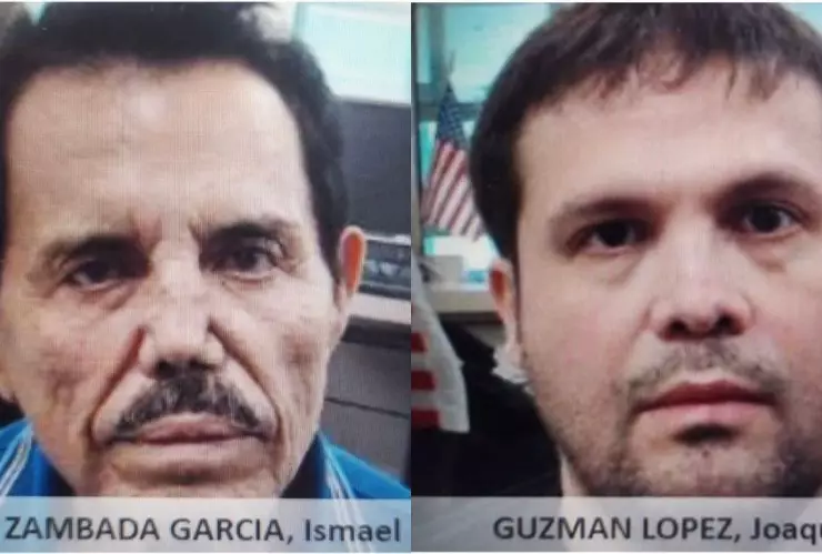Así fue la detención de los narcotraficantes “El Mayo” Zambada y el hijo del “Chapo” Guzmán