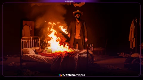 Caso impactante en Chihuahua: joven prende fuego a su primo mientras dormia