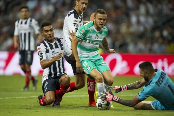 santos monterrey