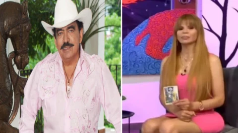 Joan Sebastian y Mhoni Vidente