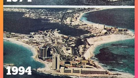 fundación de Cancún 55 aniversario hoy 20 de abril de 2025 Así su evolución