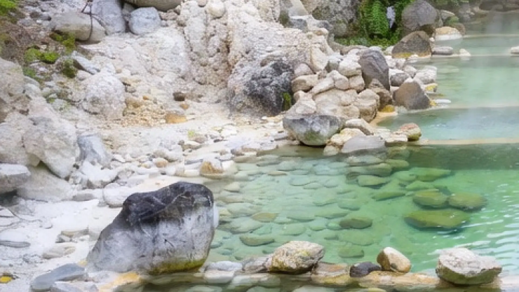 Aguas termales en Guanajuato cerca de León