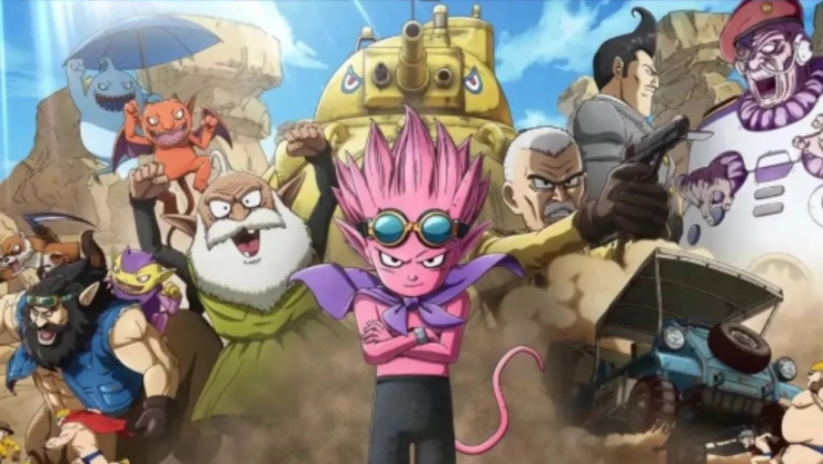 Sand Land, manga de Akira Toriyama tendrá una adaptación y llega en el 2024