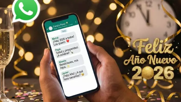 Frases Año Nuevo 2026 para WhatsApp: Mensajes cortos y emotivos