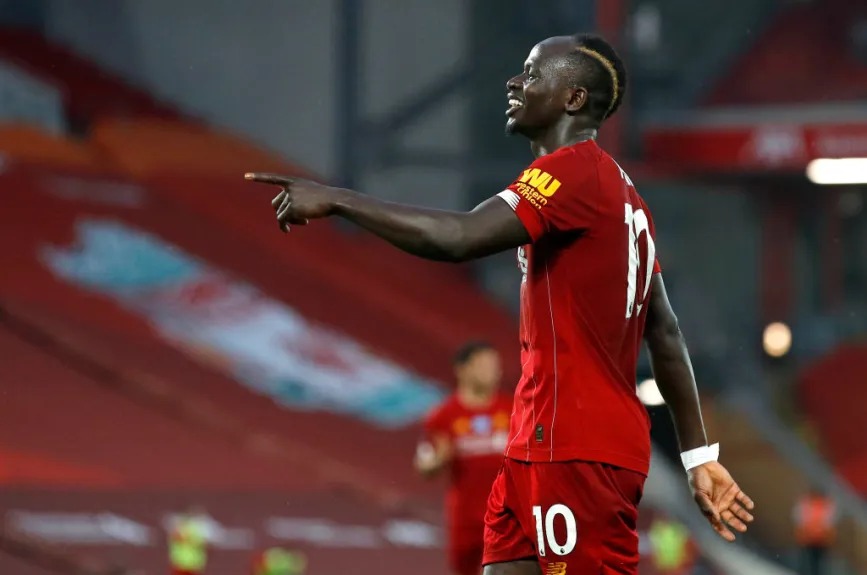 Liverpool goleó al Crystal Palace y está muy cerca de ser campeón