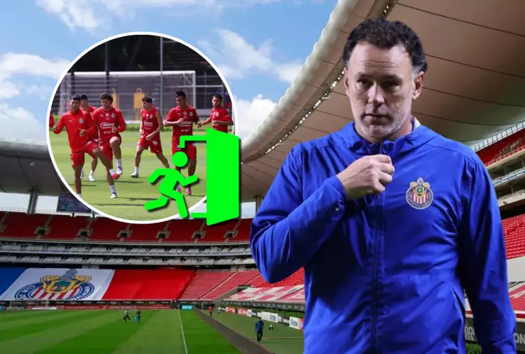 El jugador que se iría de Chivas tras el mal momento del equipo