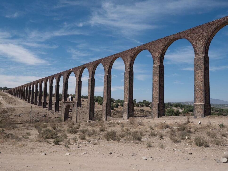 acueducto padre del tembleque