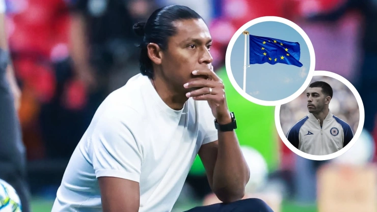 El fichaje de Europa que buscará Cruz Azul si vende a Erik Lira