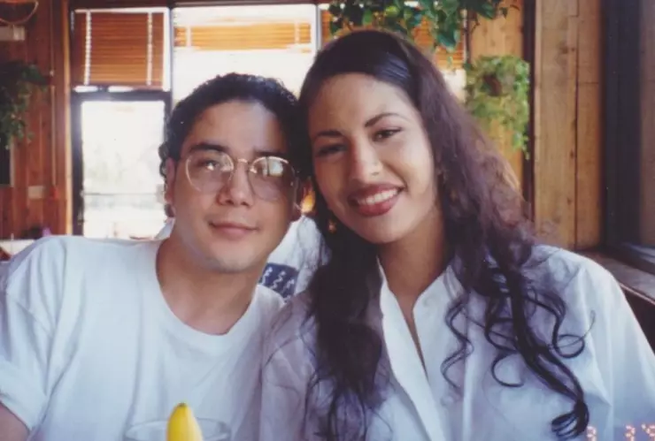 Historia de amor de Selena Quintanilla y su esposo Chris Pérez