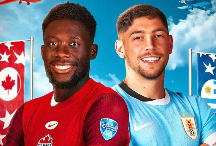 Canada vs Uruguay