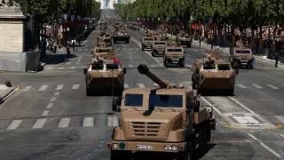 Francia celebra el Día de la Bastilla