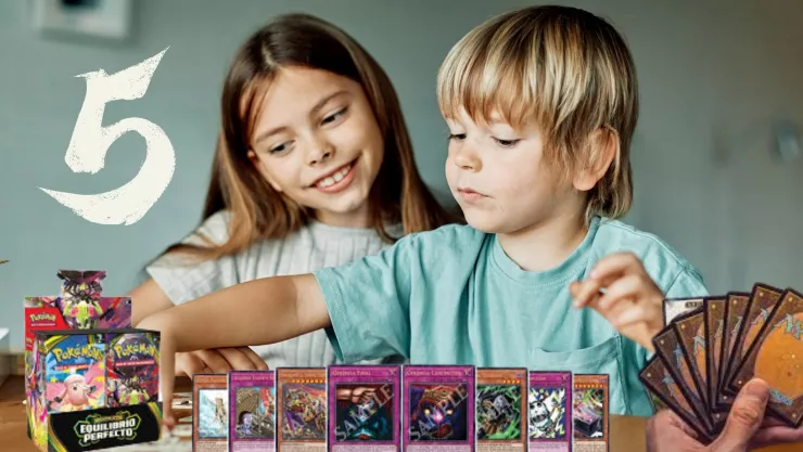 Día del Niño 2026: 5 juegos de cartas para empezar una colección valiosa más allá de Pokémon