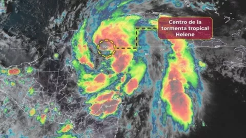 Tormenta tropical Helene