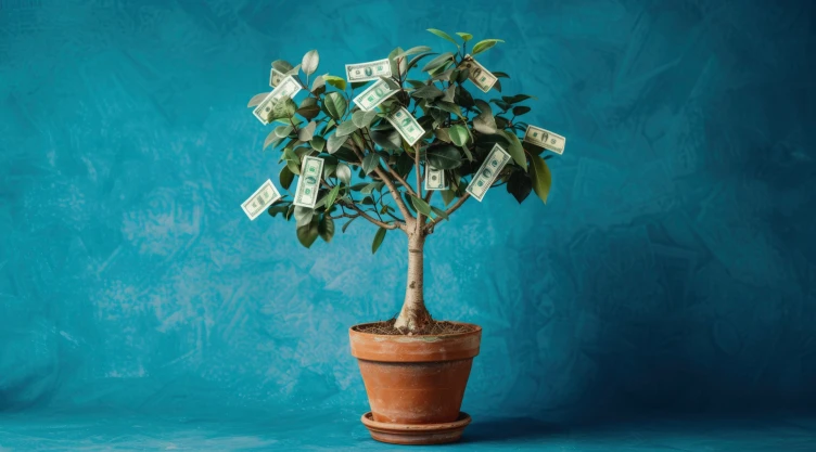 plantas que atraen dinero