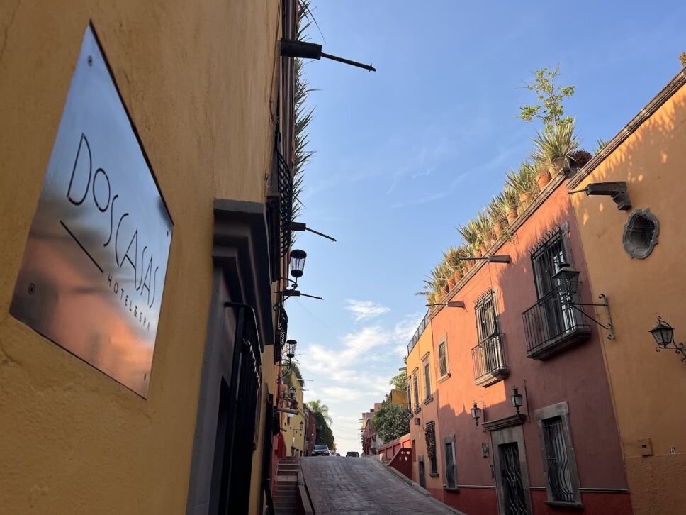 dos casas hotel en san miguel allende