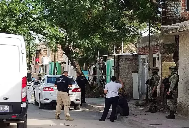 Matan a hombre en León.