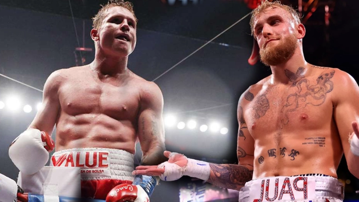 Canelo Álvarez, Jake Paul, box, youtube