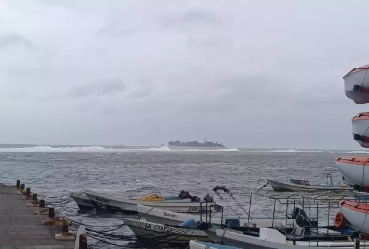 ¡Agárrate! A esta hora será lo más intenso del norte violento en Veracruz ¿Cuándo?