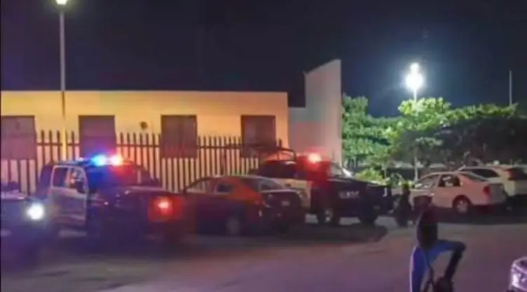 Policias Mazatán, Chiapas detenidos