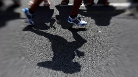 Alex Roca discapacidad maratón