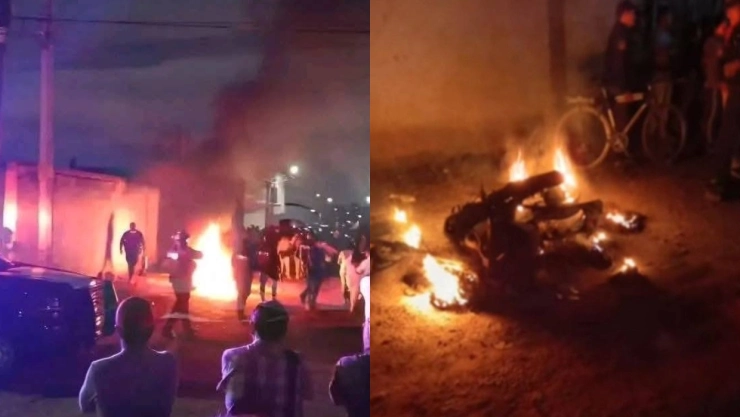 linchan a presuntos asaltantes en Chalco, Estado de México