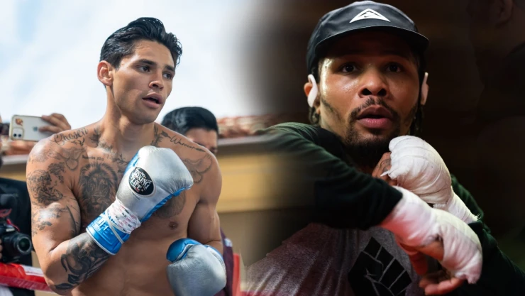 conferencia de prensa gervonta davis ryan garcia pelea