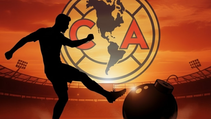 Está peleando por el descenso y en el América ya piensan en él como su fichaje bomba