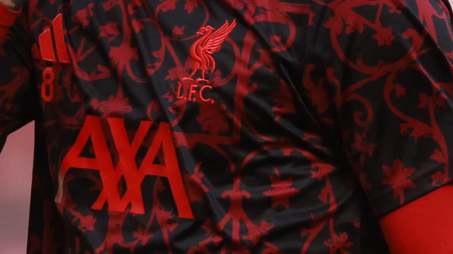 Camiseta del Liverpool
