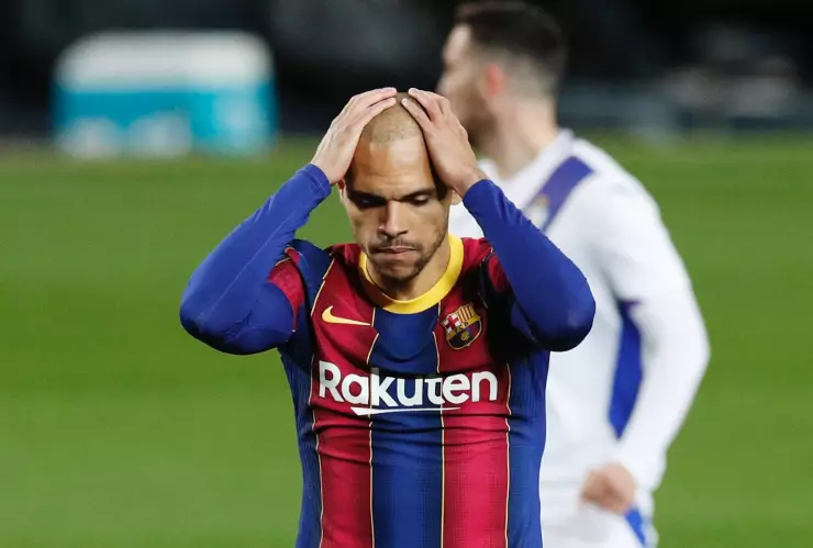 Barcelona tropezó con el Eibar en LaLiga