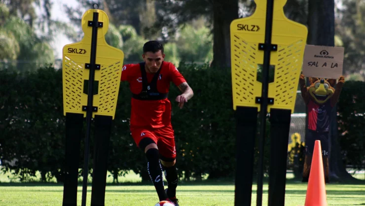 Edgar Zaldívar está de regreso con el Atlas