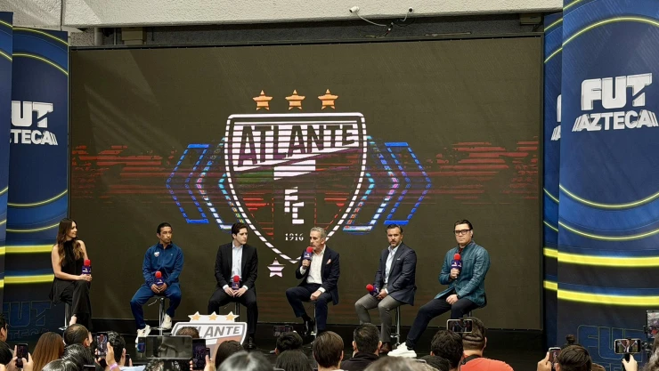 ÚLTIMA HORA: TV Azteca presenta de manera oficial al Atlante en su regreso a la Liga BBVA MX