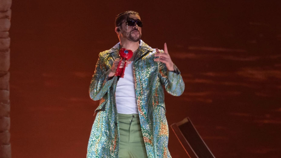 Bad Bunny, cantante puertoriqueño