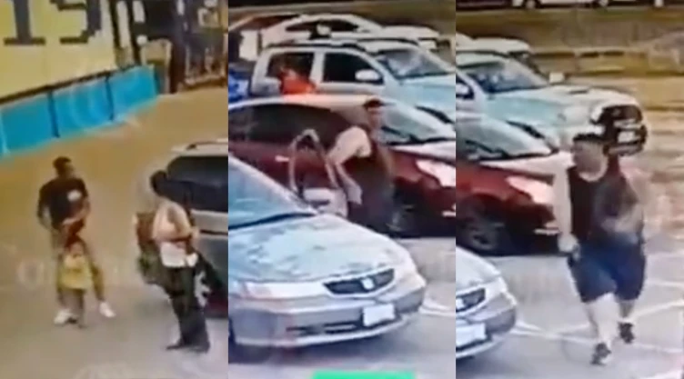 VIDEO: Comandante de la policía amenaza con pistola a familia en Durango; ya fue separado