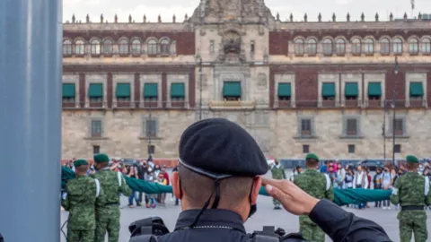 El desfile del 16 de septiembre será el último de AMLO