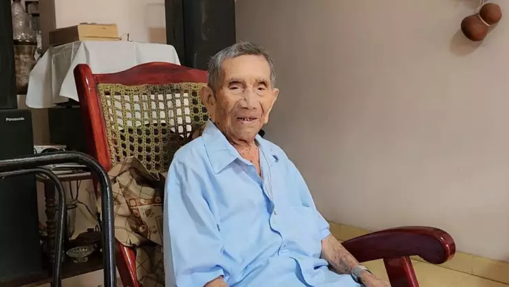 Muere querido abuelito de 104 años, considerado uno de los más longevos de Yucatán