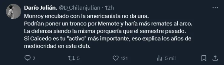Quejas aficionados de Pumas