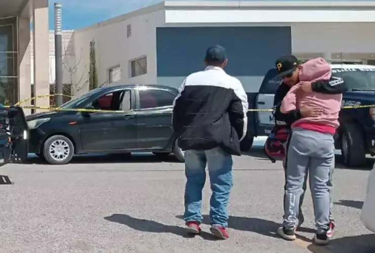 Muere mujer traslado en taxi