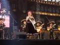 Grito de Independencia en el Zócalo de la CDMX
