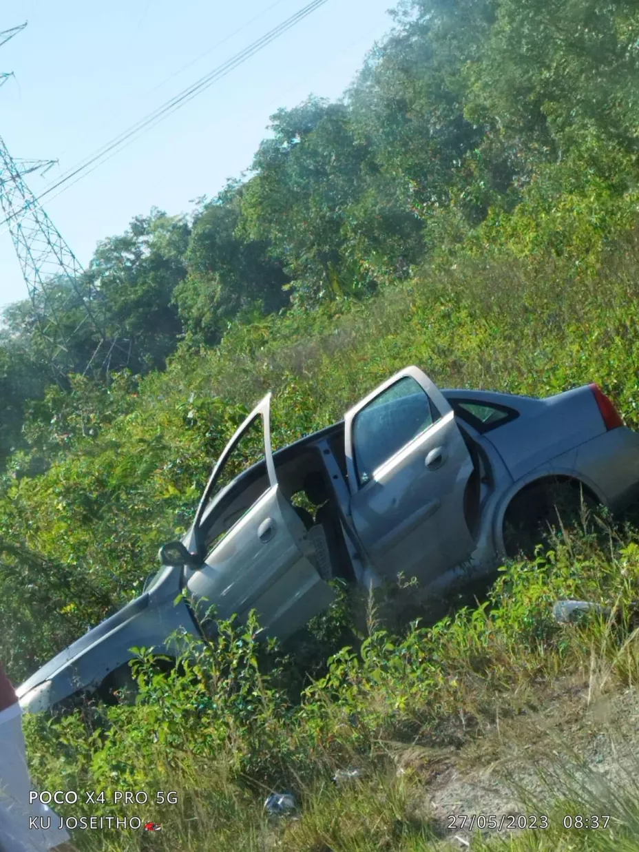 Reportan choque múltiple en carretera de Valladolid