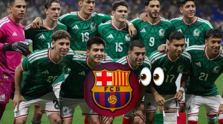 El FC Barcelona tendría en la mira a este jugador de la Selección Mexicana