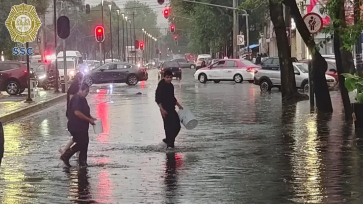 Lluvias CDMX