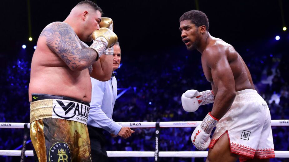 Andy Ruiz boxeador peso completo