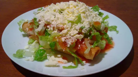 comidas con tortillas