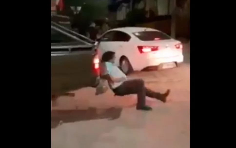 Pastor finge ser atropellado en Chile