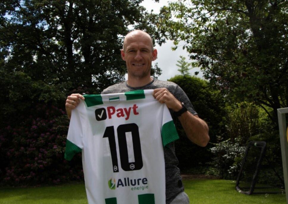 Robben usará la 10