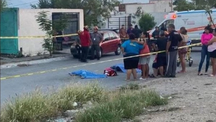 Niños atropellados en Pesquería, Nuevo León